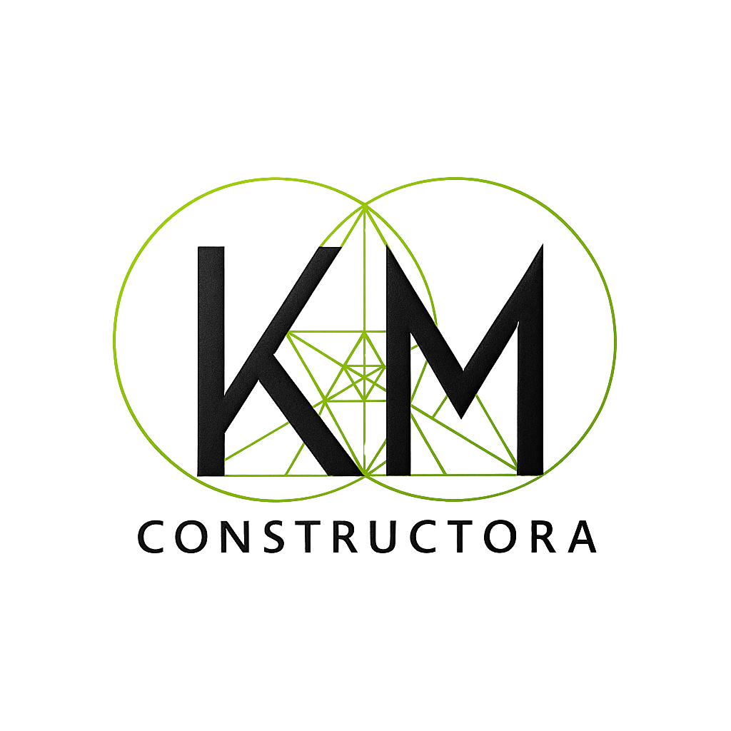 KM Constructora Logo