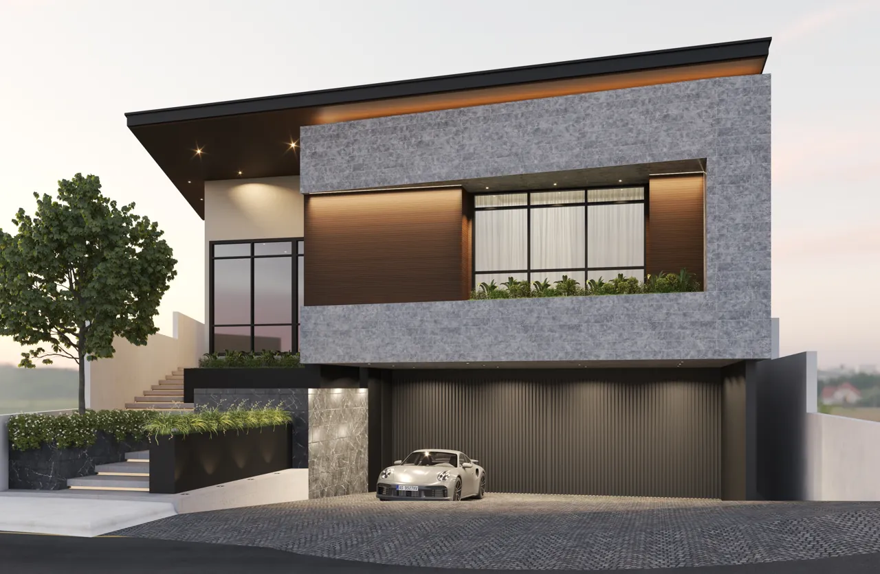 Render Casa 2