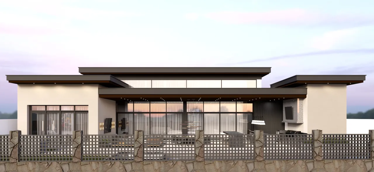 Render Casa 3