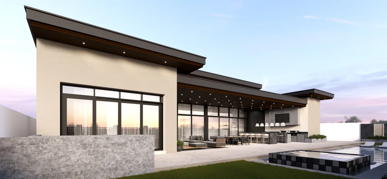 Render Casa 4