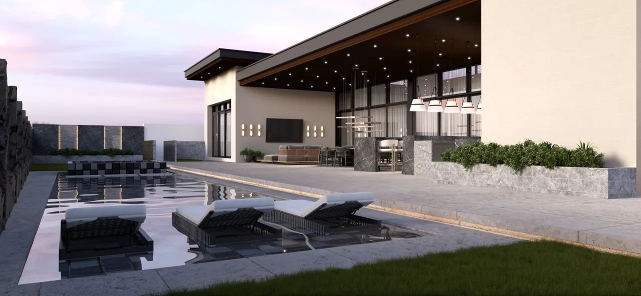 Render Casa 5