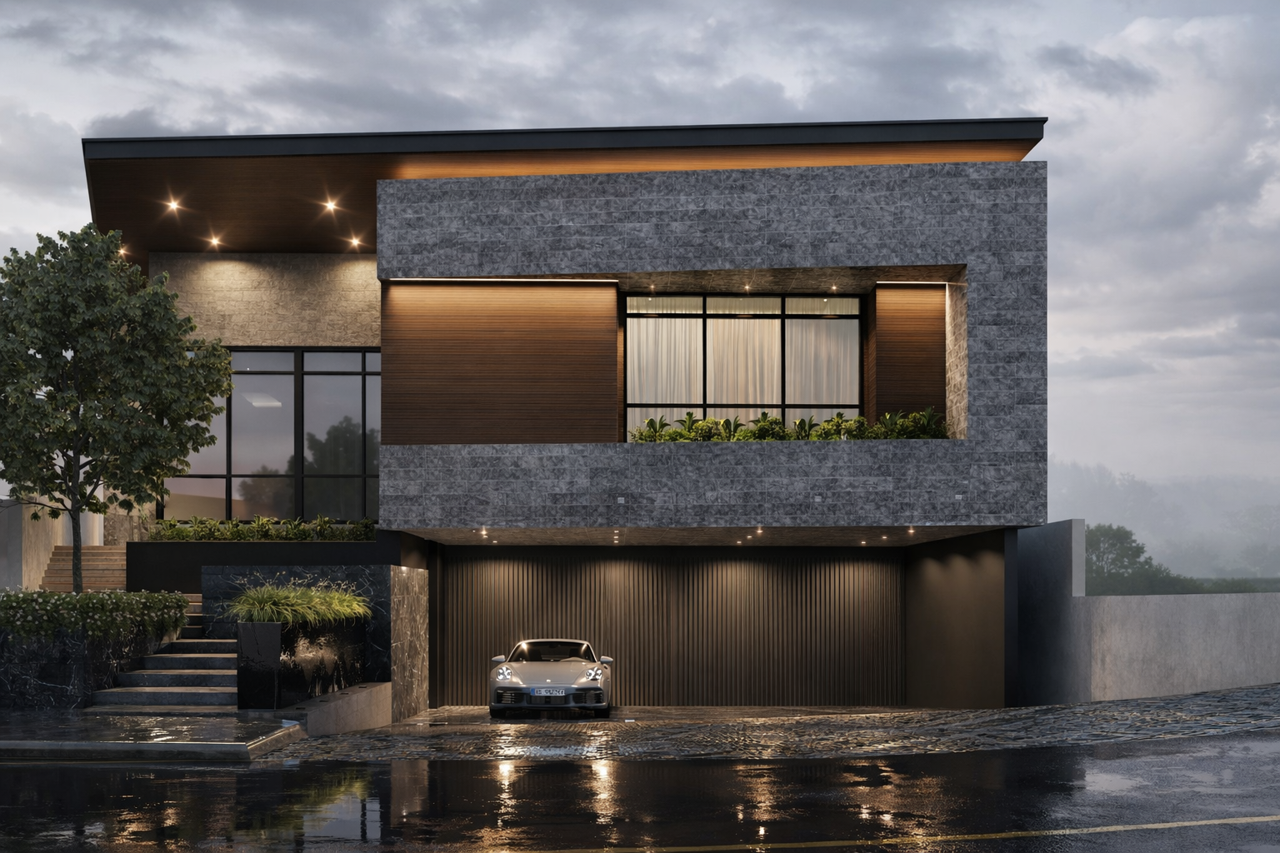 Render Casa 6
